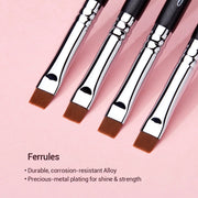 precision eyeliner brush, view 2 - MRSLM