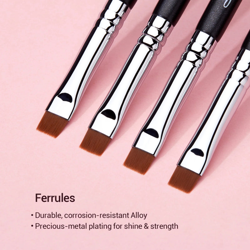 precision eyeliner brush, view 2 - MRSLM