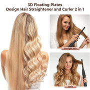 mini hair straightener for short hair and beard, view 6 - MRSLM