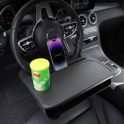 car steering wheel tray and seat gap organizer, view 6 - MRSLM