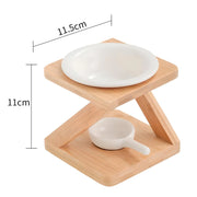bamboo essential oil aroma burner, view 7 - MRSLM