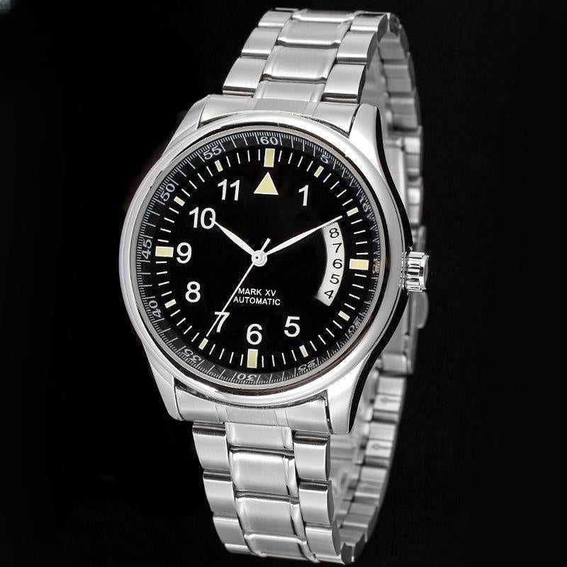 men's skeleton automatic watch - MRSLM