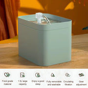 automatic pet water fountain, view 9 - MRSLM