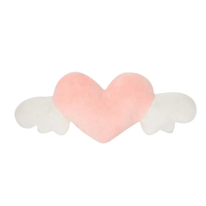 heart-shaped car headrest cushion, view 4 - MRSLM