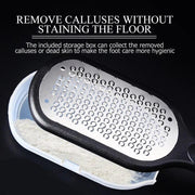 stainless steel foot file, view 5 - MRSLM