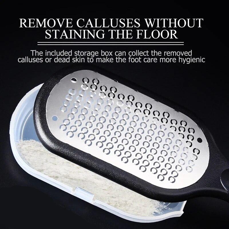 stainless steel foot file, view 5 - MRSLM