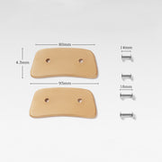 Wooden BBQ pan handle, view 6 - MRSLM