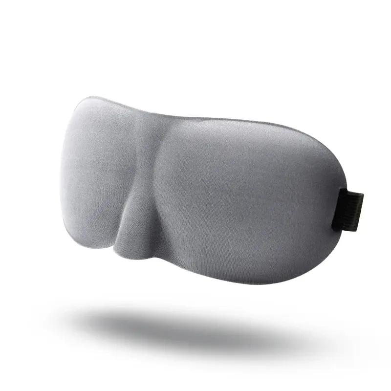 3D contoured memory foam eye mask, view 4 - MRSLM