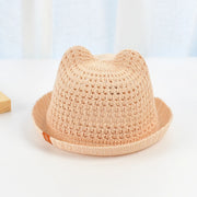 summer sunshade hat with cat ears, view 11 - MRSLM