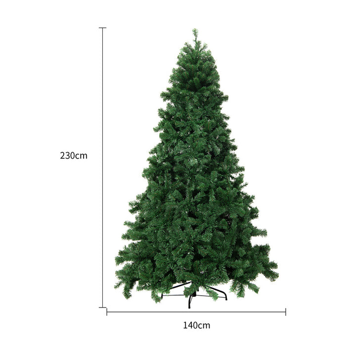 Artificial Christmas Tree PVC Luxury Encryption Christmas Supplies Holiday Home Party Mall Floor Decoration