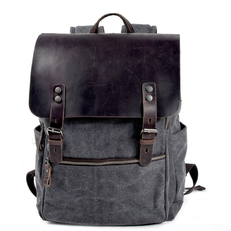men's business casual backpack, view 5 - MRSLM