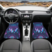 dreamcatcher car floor mats, view 4 - MRSLM