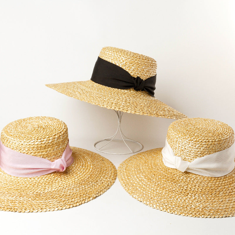 braided straw hat - MRSLM