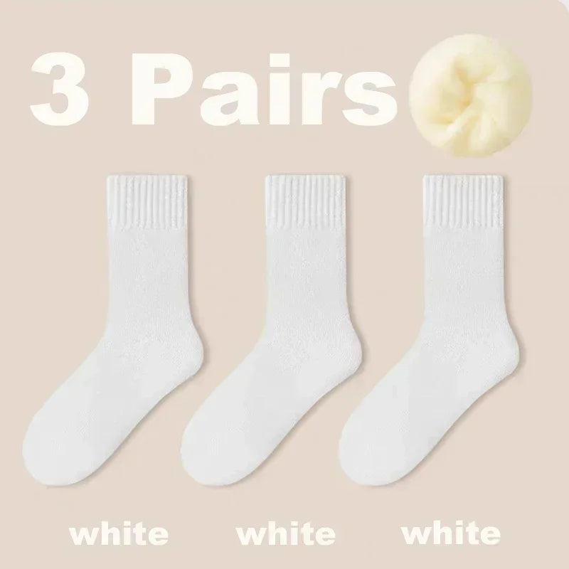 3 Pairs Women’s Cozy Socks