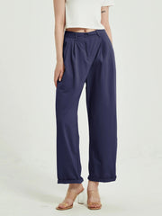 vintage high waist wide leg pants, view 3 - MRSLM