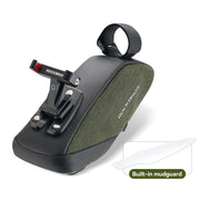 Compact waterproof bicycle saddle bag, view 2 - MRSLM
