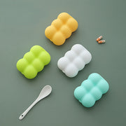 6-grid moisture-proof pill organizer, view 7 - MRSLM