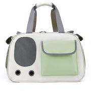 folding pet carrier bag for small dogs and cats, view 3 - MRSLM