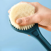 long handle bath brush, view 11 - MRSLM