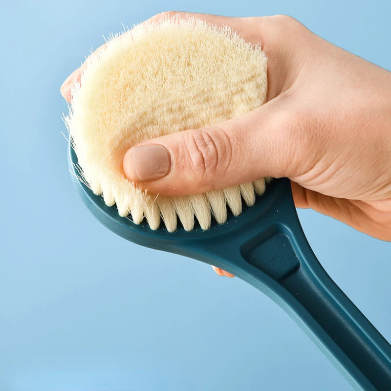 long handle bath brush, view 11 - MRSLM