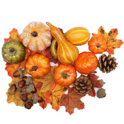 50-piece fall harvest decor kit - MRSLM