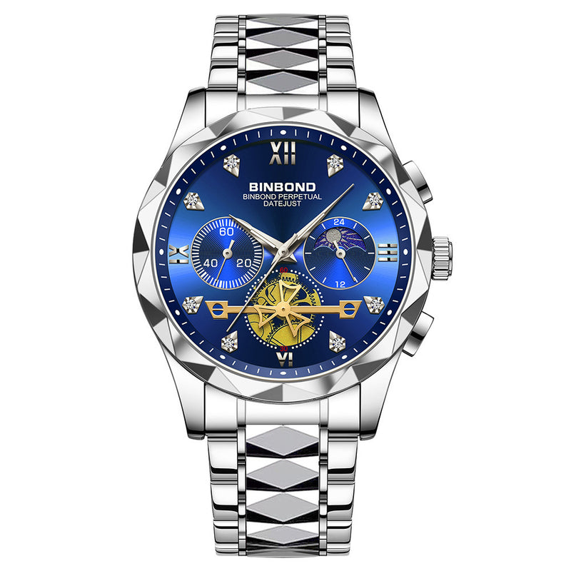 six-pin quartz watch, view 13 - MRSLM