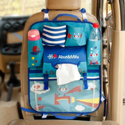 kids cartoon car back seat organizer, view 7 - MRSLM
