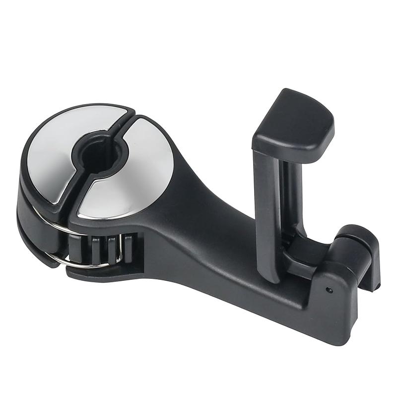 car headrest hook phone holder, view 8 - MRSLM