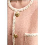 minimalist woolen autumn coat, view 7 - MRSLM