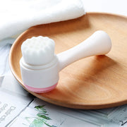 silicone face cleansing brush, view 3 - MRSLM
