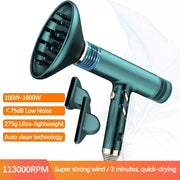 high-speed professional hair dryer, view 4 - MRSLM