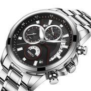 men's sport chronograph watch, view 5 - MRSLM