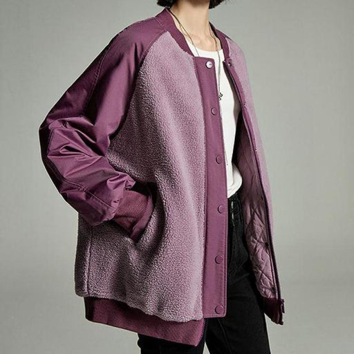 thickened plush winter coat - MRSLM