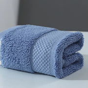 pure cotton soft absorbent face towel, view 2 - MRSLM
