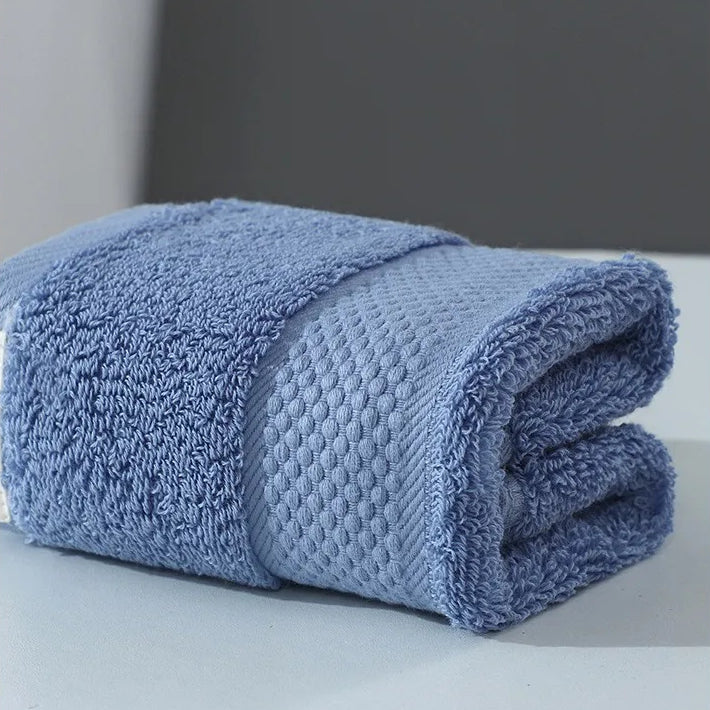 pure cotton soft absorbent face towel, view 2 - MRSLM