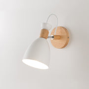 nordic minimalist led wall lamp, view 3 - MRSLM