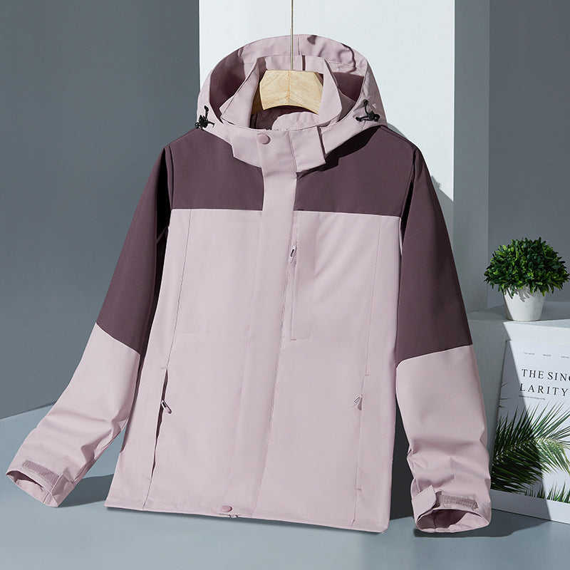three-in-one outdoor shell jacket, view 2 - MRSLM