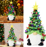 Battery light-up resin dwarf lantern, view 3 - MRSLM