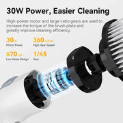 electric cleaning brush, view 9 - MRSLM
