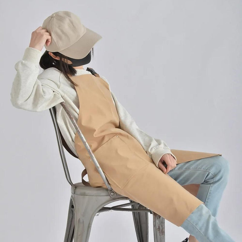 waterproof canvas apron, view 9 - MRSLM