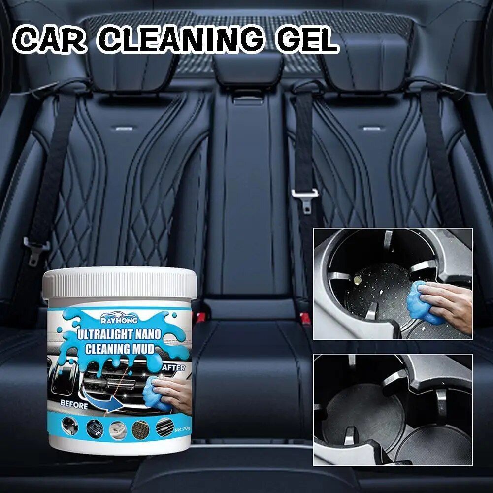Multi-Use Car Vent and Electronics Cleaning Gel
