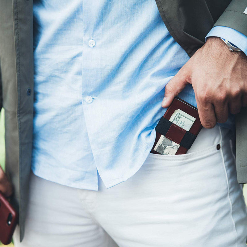 men's RFID card holder - MRSLM