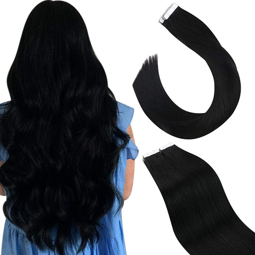 tape-in human hair extensions - MRSLM