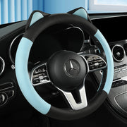 cat ears steering wheel cover, view 7 - MRSLM