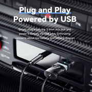 bluetooth 5.0 aux adapter for car audio, view 4 - MRSLM