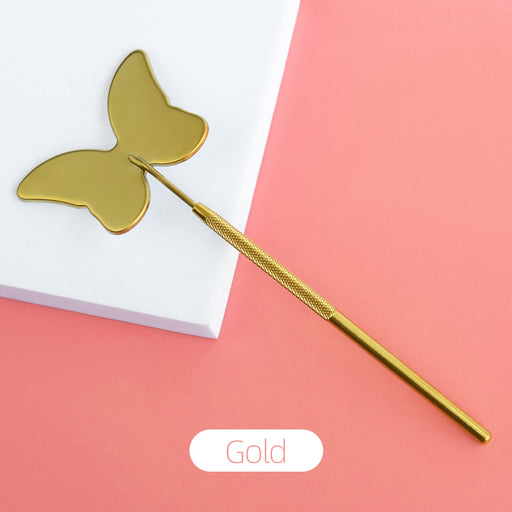 butterfly eyelash inspection mirror, view 4 - MRSLM