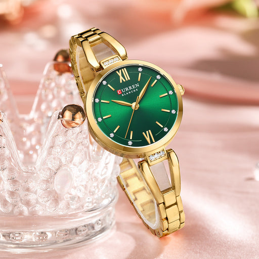small dial women's quartz watch - MRSLM