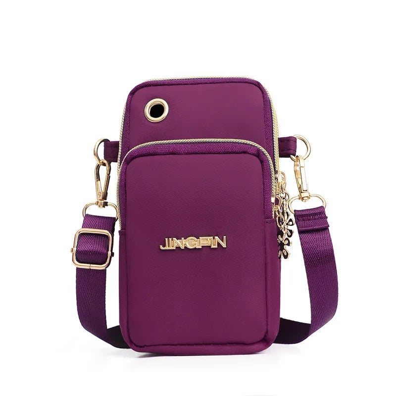 women's crossbody phone bag, view 2 - MRSLM