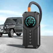 Portable car jump starter with air pump - MRSLM