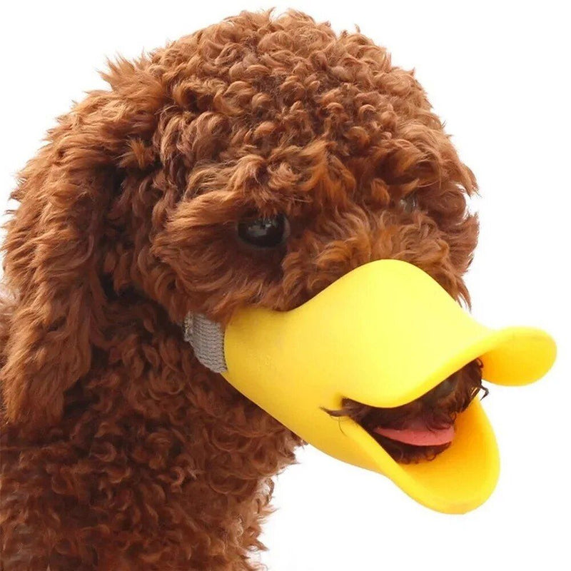 silicone dog muzzle, view 11 - MRSLM